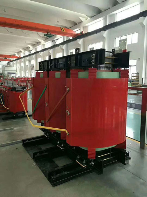 商城125KVA干式变压器